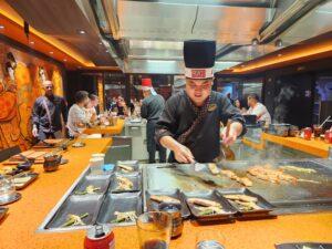 Onde comer e melhores restaurantes do Cruzeiro MSC Grandiosa