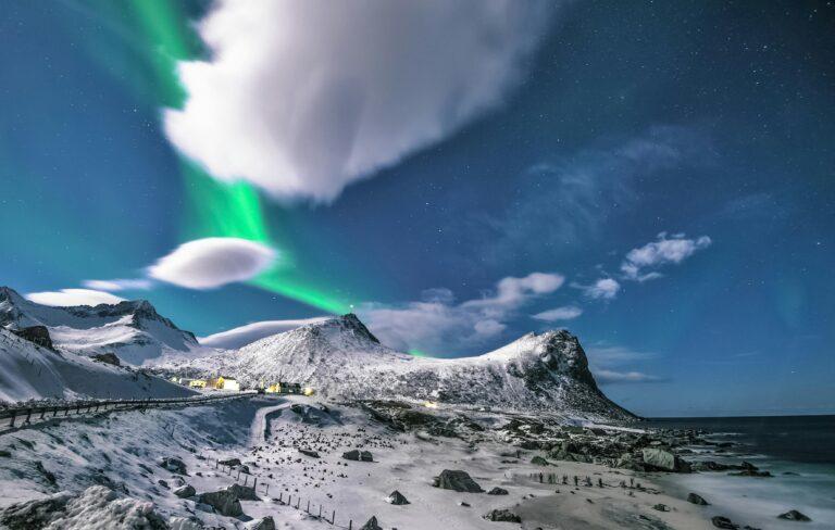 Onde ver a aurora boreal em tromso