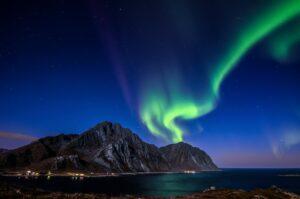 aurora boreal em tromso