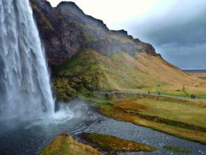 Cachoeira Seljalandsfoss 